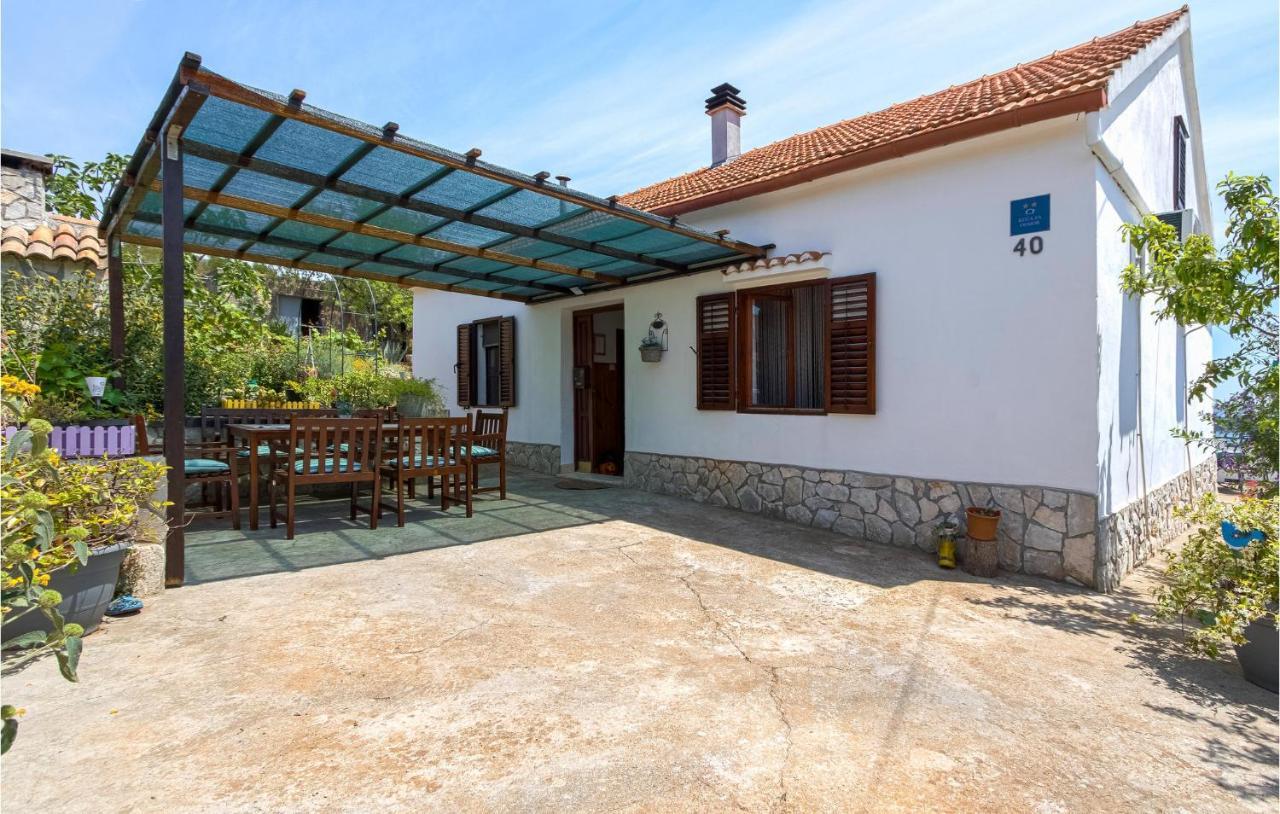 Awesome Home In Zaglav With Wifi Exterior photo
